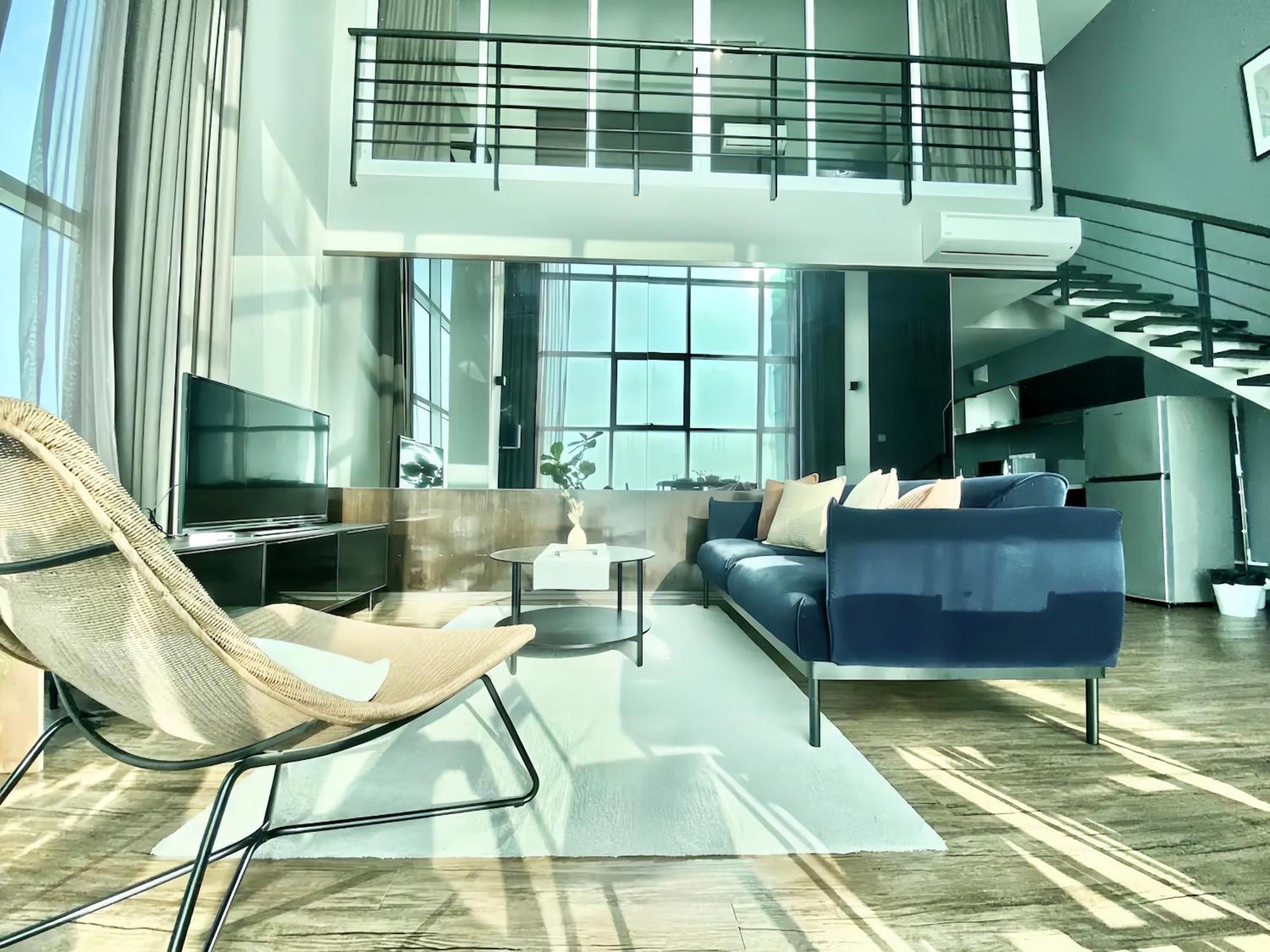 Maritime Seaview Suites Penang จอร์จทาวน์ ภายนอก รูปภาพ