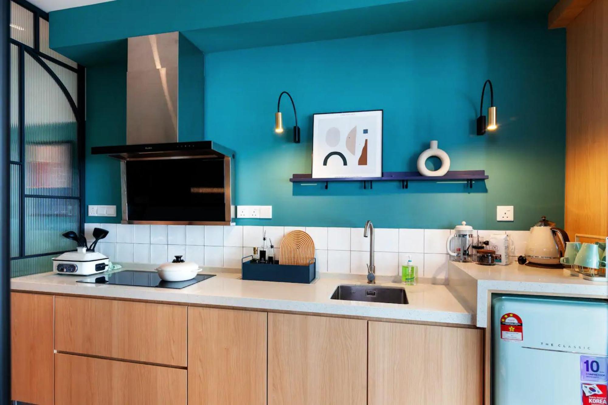 Maritime Seaview Suites Penang จอร์จทาวน์ ภายนอก รูปภาพ