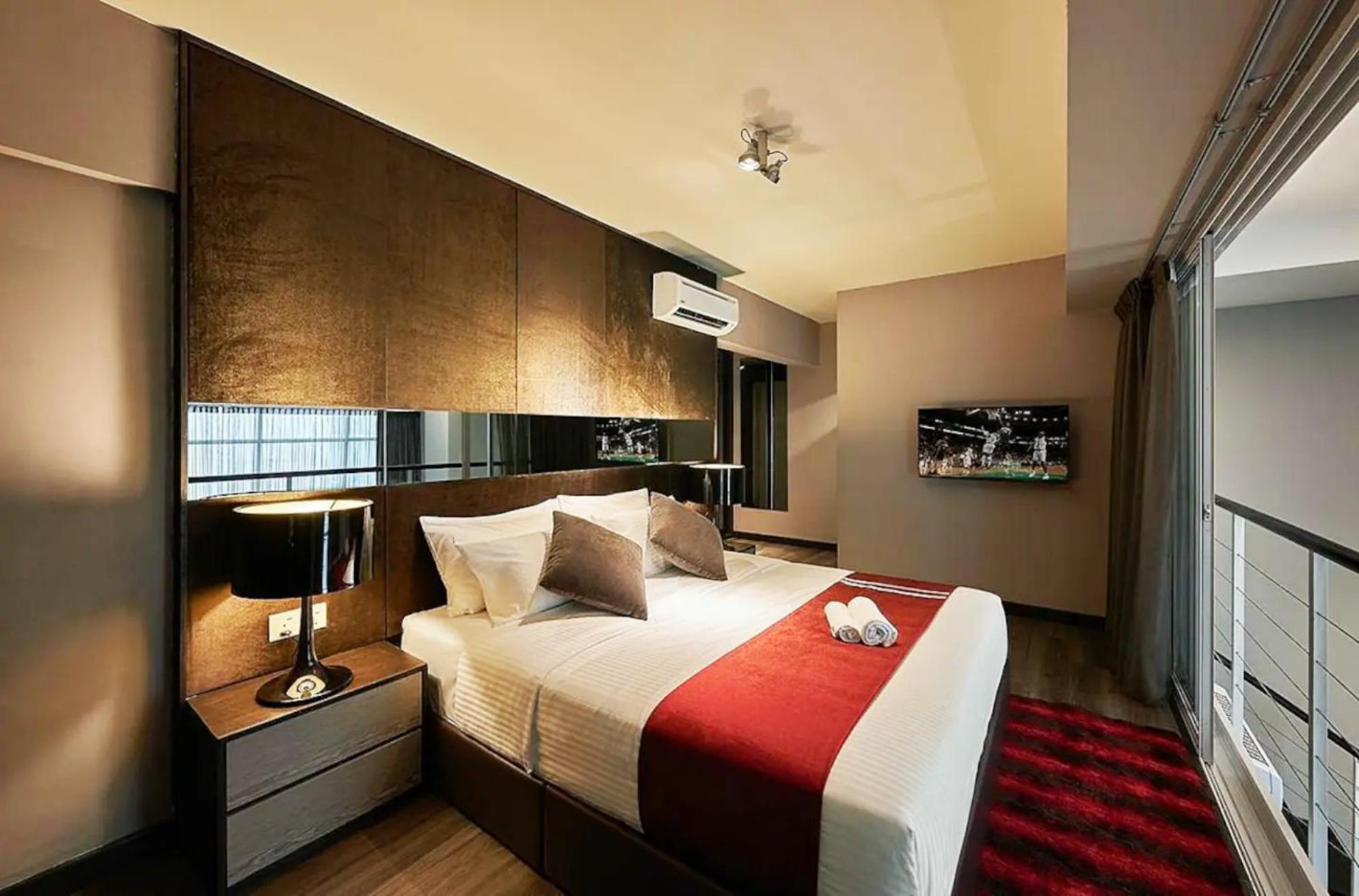 Maritime Seaview Suites Penang จอร์จทาวน์ ภายนอก รูปภาพ