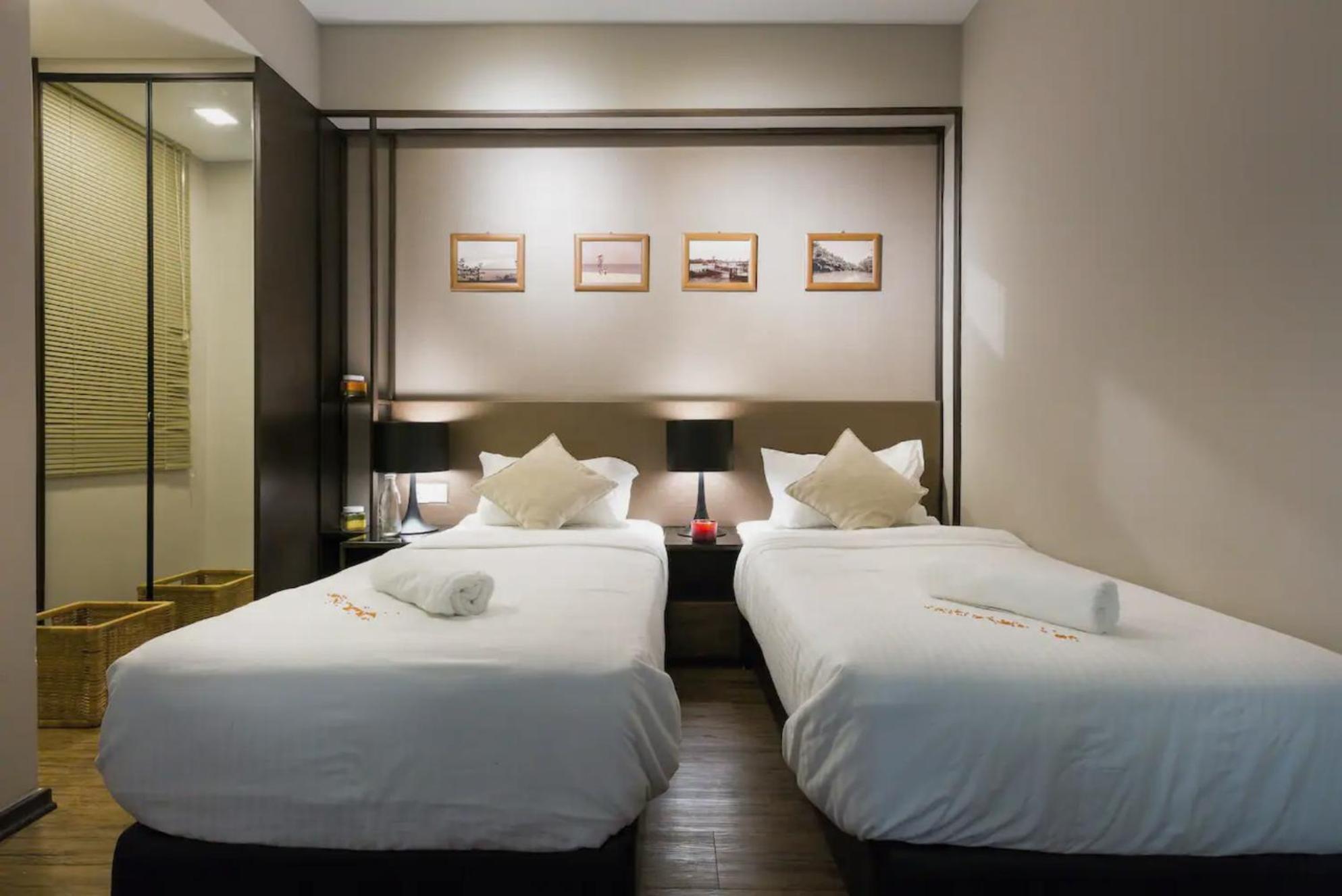 Maritime Seaview Suites Penang จอร์จทาวน์ ภายนอก รูปภาพ