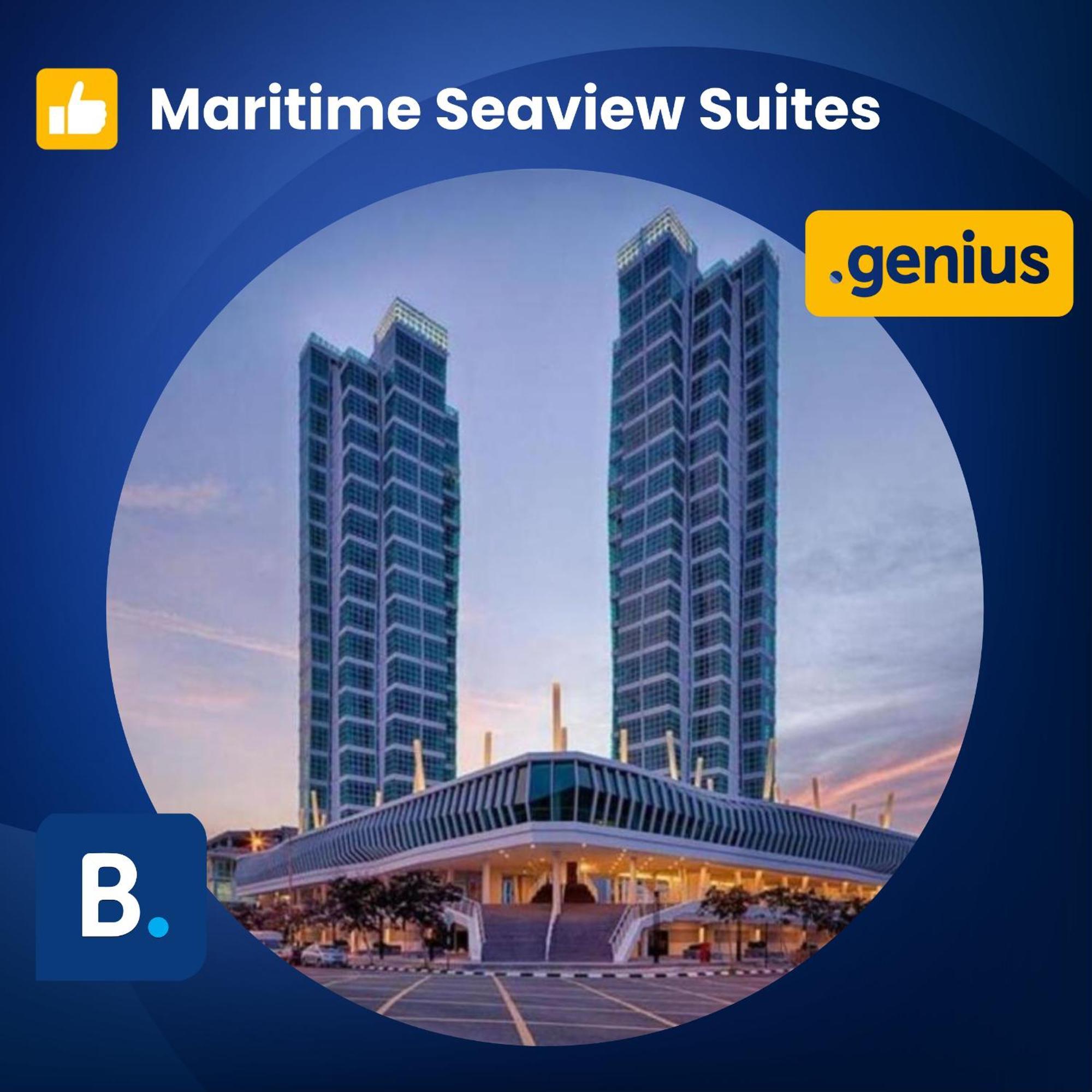Maritime Seaview Suites Penang จอร์จทาวน์ ภายนอก รูปภาพ